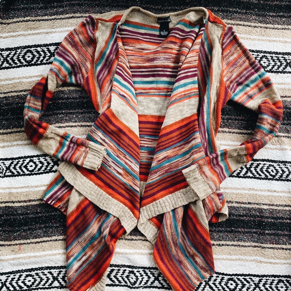 Cardigan sweater